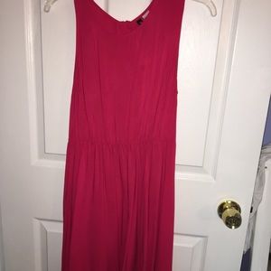 Pink h&m dress